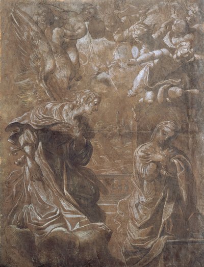 Annunciation by Ludovico Carracci